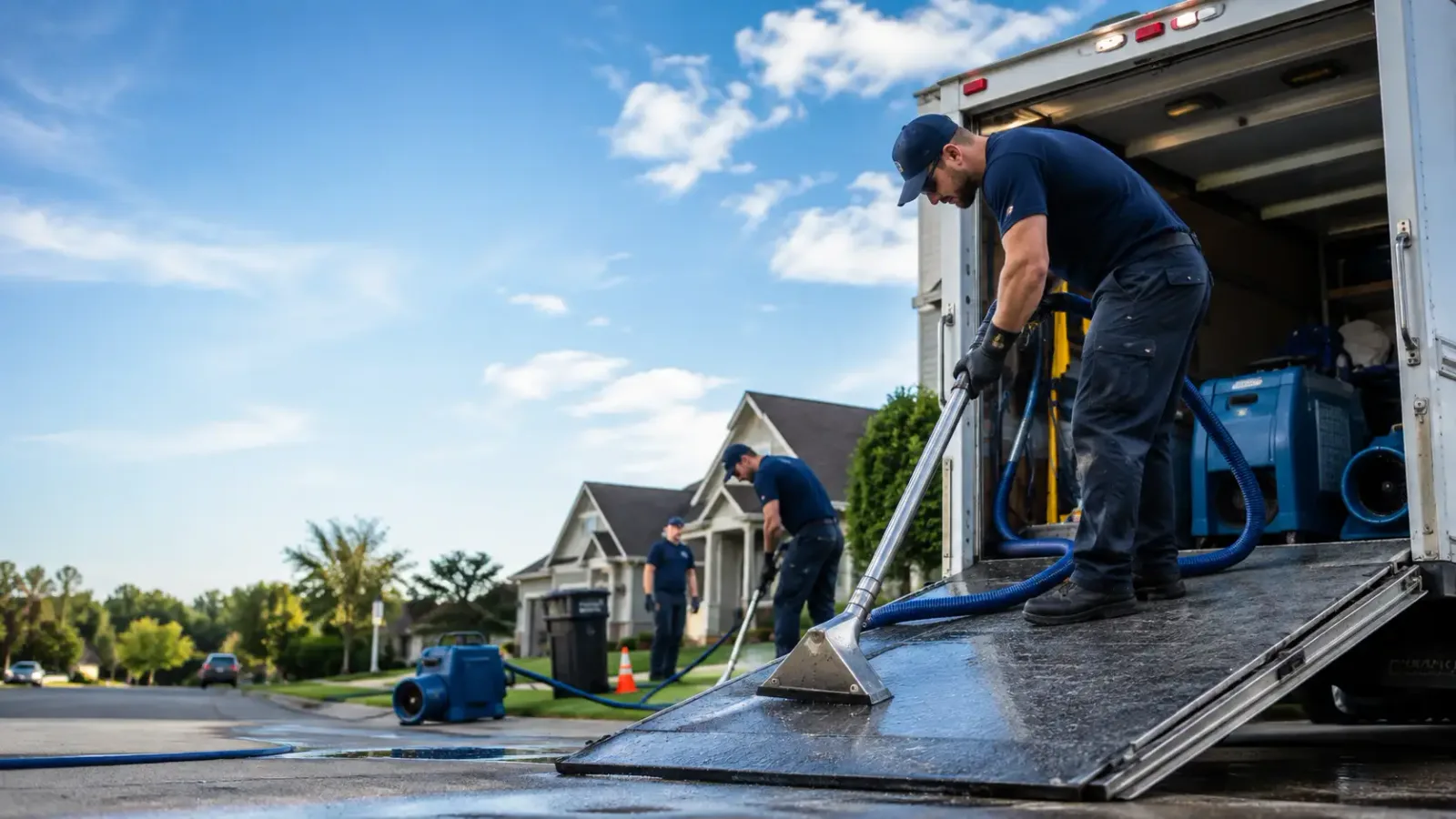 Emergency Water Removal in Ravia, OK near me